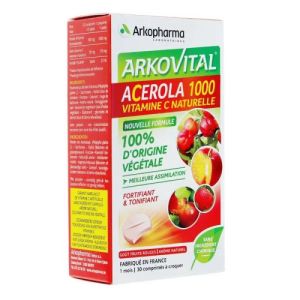 Arkovital Acérola 1000 comprimés