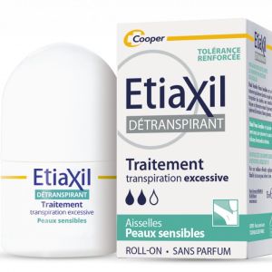 Etiaxil Detrans Peau Sens Roll On 15ml