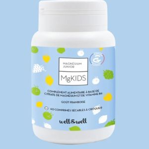 W&W Mg KIDS 60 comprimés