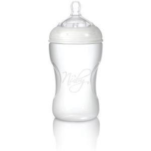 NUBY Biberon transparent 330ml 3mois