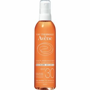 Avene Solaire Peaux Sensibles Huile Solaire SPF 30 200ml