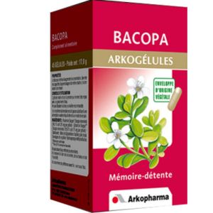 ARKOGELULES Bacopa 45 gélules