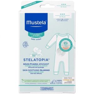 Mustela Stelatopia sous-pyjama apaisant 6-12mois (67-74cm)