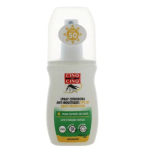 Cinq sur Cinq spray anti-moustiques citriodora SPF 50 100 ml