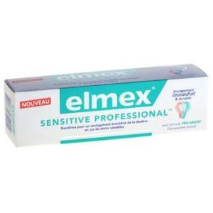Elmex dentifrice sensitive pro 75ml