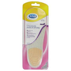 SCHOLL Semelles pour chaussures plates et étroites