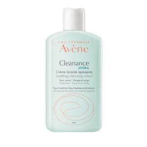 Avène Cleanance Hydra Crème Lavante Apaisante 200 ml