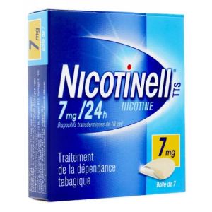 Nicotinell 7mg/24h 7 sachets