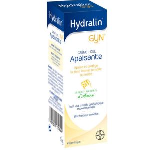 Hydralin Gyn crème-gel apaisante 15 g