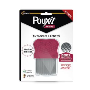 Pouxit Peigne Anti-Poux