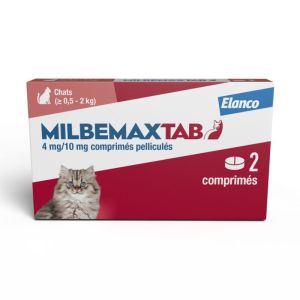 Milbemaxtab Comprimé Petit chat /Chaton
