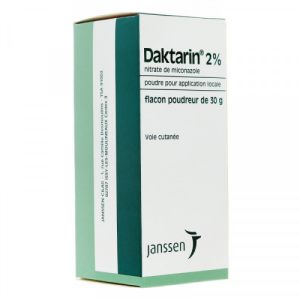 Daktarin Pdr Ext 2p100 30g