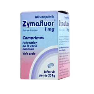 ZYMAFLUOR 1 mg, 100 comprimés