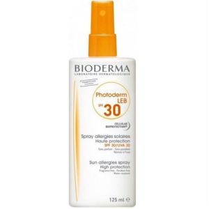 Bioderma Photoderm Leb SPF 30 Spray Allergies Solaires 125ml