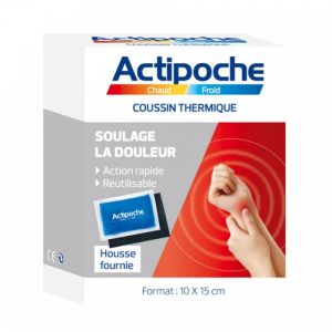 Actipoche Coussin Thermique 10 x 15 cm