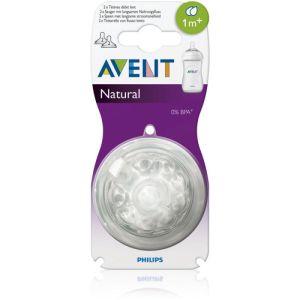 AVENT Tétine en silicone à débit lent n°2