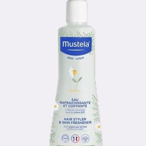 Mustela Eau Rafraichissante et coiffante à l'eau de camomille bio