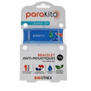 PARAKITO bracelet anti-moustiques  BasketsJunior 3+