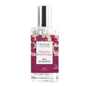 Osmae Eau de Toilette Petillantes Baies Rouges