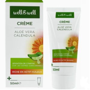 W&w Crème Aloe Vera Calendula 50 Ml