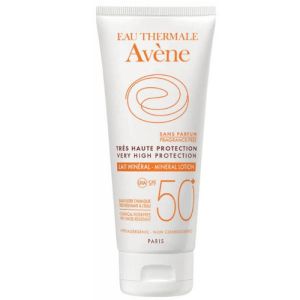 Avène Solaire Lait Minéral SPF 50+ 100 ml