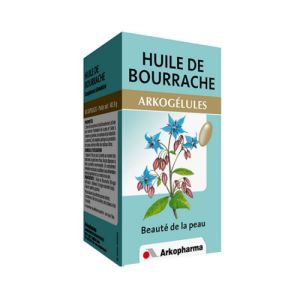 ARKOGELULES HUILE DE BOURRACHE Complément alimentaire à base d'huile de bourrache Boîte/180