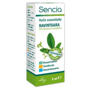 Cooper Sencia Huile Essentielle Ravintsara 5ml