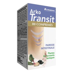 Arkopharma ARKOTRANSIT 80 comprimés