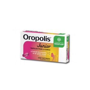 OROPOLIS JUNIOR Pastilles pour la gorge Boîte/20