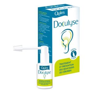 DOCULYSE Solution auriculaire céruménolitique Fl/30ml