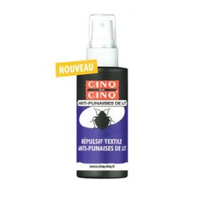 Cinq sur cinq Répulsif textile anti-punaises de lit 50mL