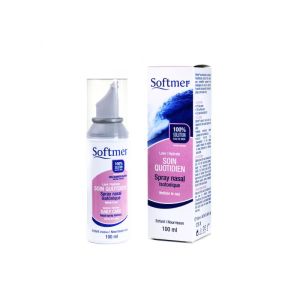 Softmer spray nasal enfant nourrisson 100 ml