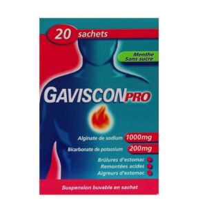 Gavisconpro Ment Buv S.10ml 20