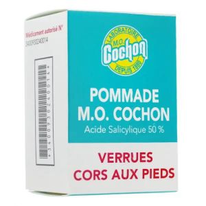 Cochon pommade verrues 10 g