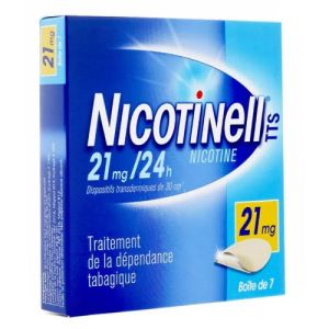 Nicotinell 21mg/24h 7 sachets