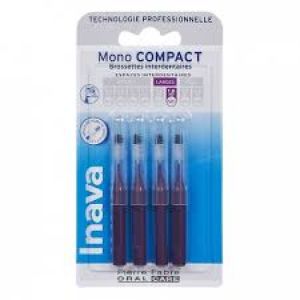 INAVA Mono Compact 4 Brossettes Violet