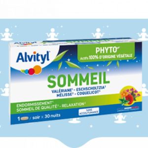Alvityl Sommeil phyto 30 cps