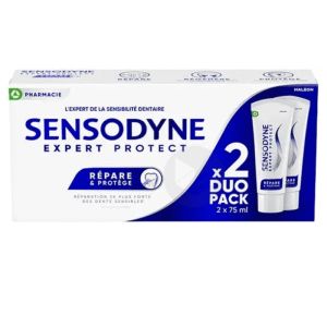 Sensodyne Dentifrice Répare et Protège 75ml, lot de 2