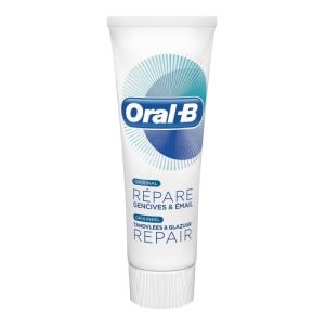 Oral B Dentifrice répare gencives et émail Original 75ml