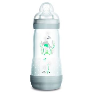 MAM Easy Start BIB A-COLIQ T3 UNIS 320ML gris