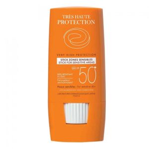 Avène Solaire Stick Zones Sensibles SPF 50+ 8 g