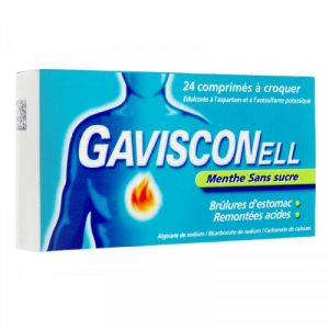 Gavisconell S/s Ment C.croq 24