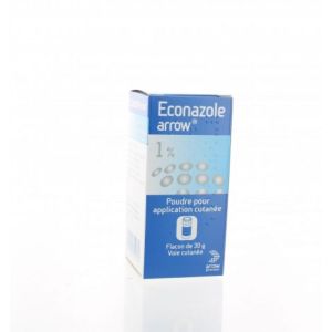 Econazole Arw 1 Pdr Fl30g