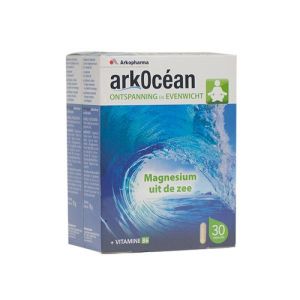 ArkOcéan Magnésium marin + vitamine B6, 30 x  2 gélules