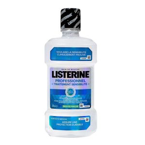 Listerine Traitement sensibilité