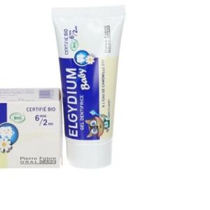 Elgydium Dentifrice Baby 6mois/2 ans