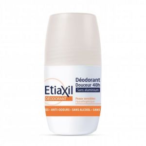 Etiaxil Déodorant Douceur 48h Ss Alu 50mL Px sensibles