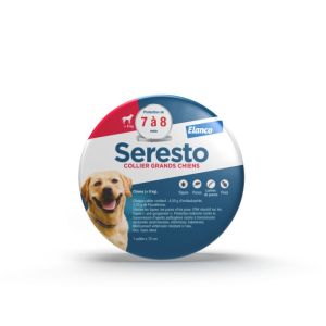 SERESTO Collier Grand Chien  8 kg