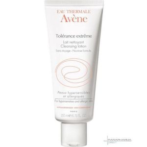 AVENE TOLERANCE EXTREME Lait nettoyant Fl/200ml