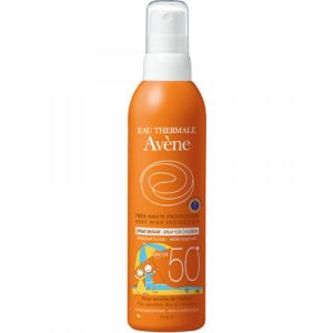 Avène Spray solaire Enf 50 protection